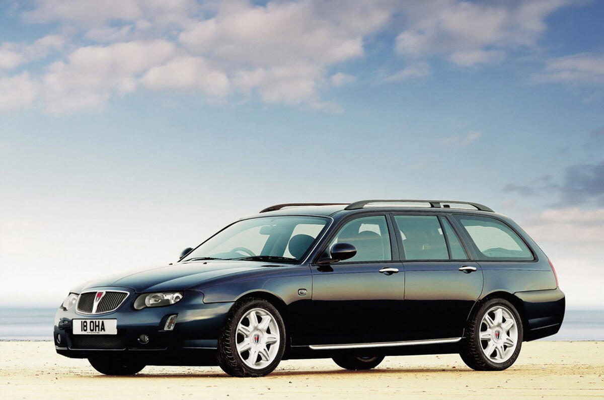 Rover 75 Tourer - static front Rover 75 Tourer - static front
