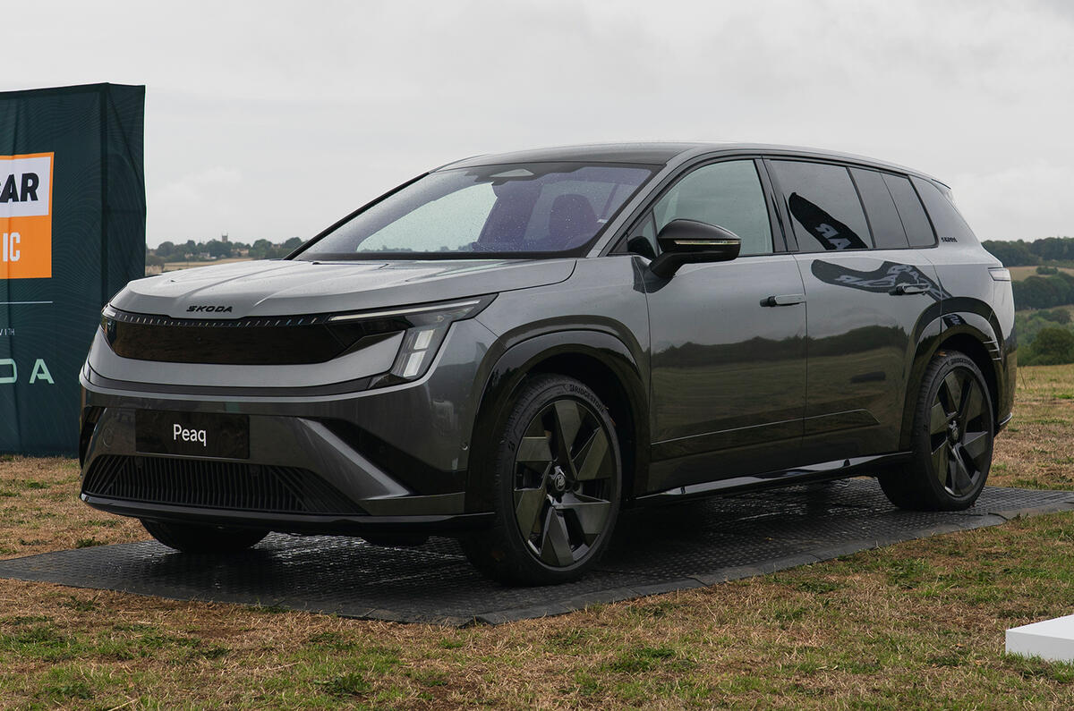 Skoda Peaq