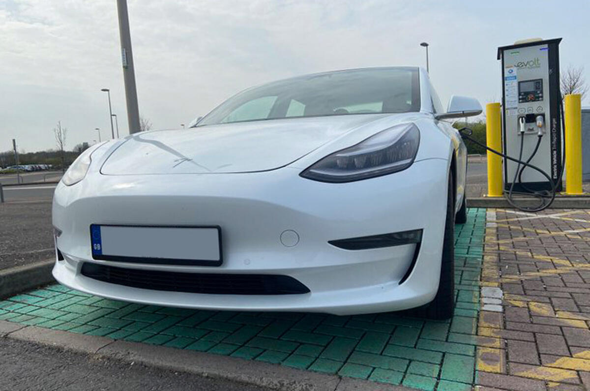 Tesla Model 3 Performance - static front Tesla Model 3 Performance - static front