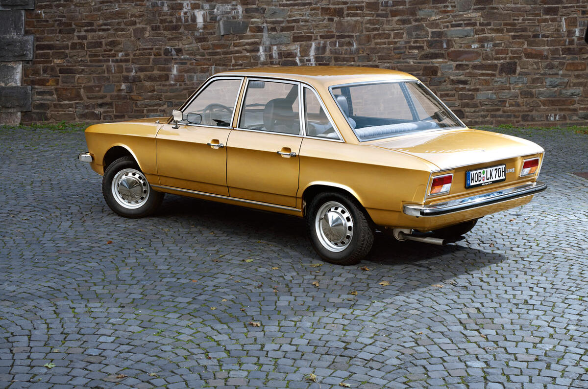 Volkswagen K70 - static rear