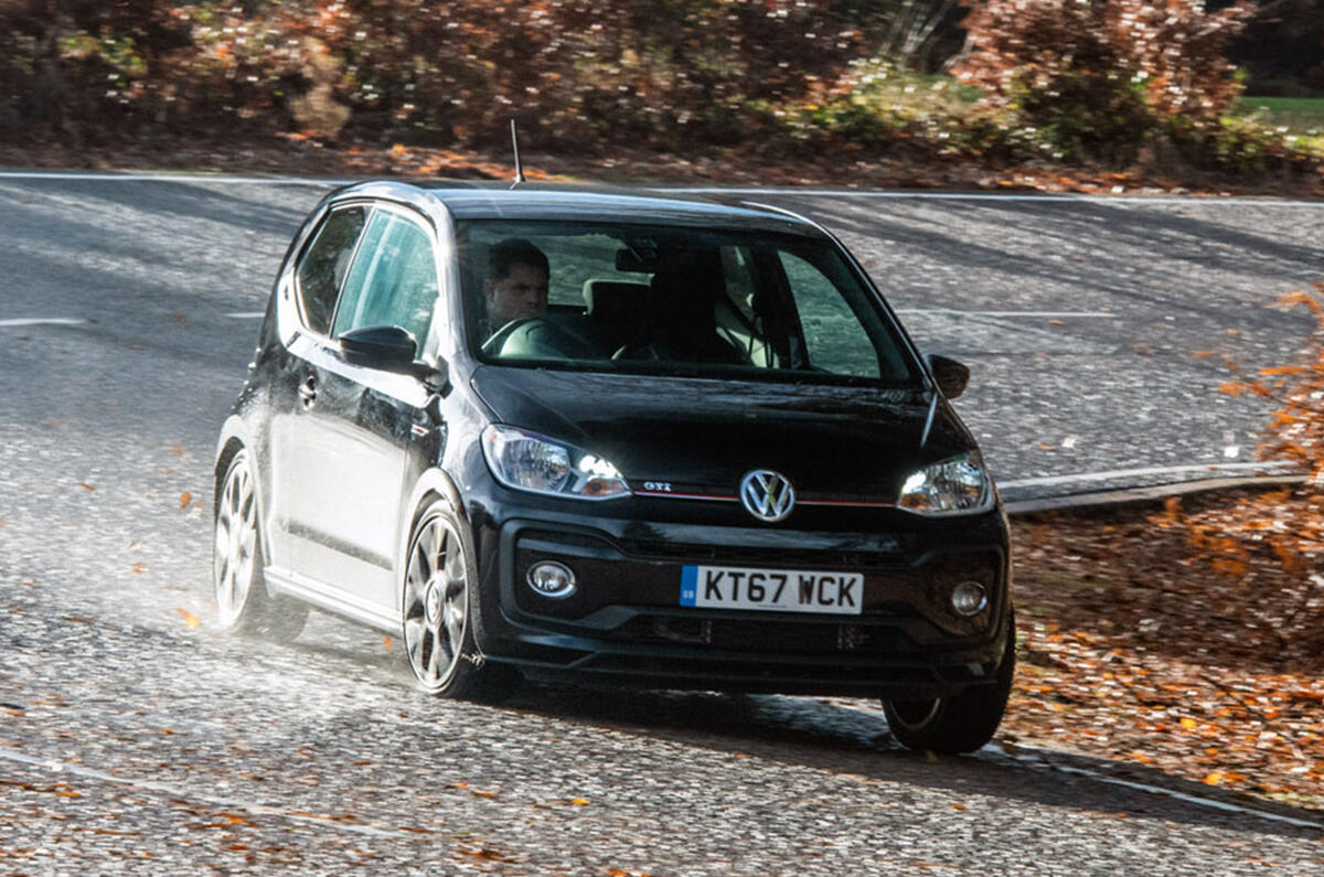 Volkswagen Up GTI 2019 - hero front Volkswagen Up GTI 2019 - hero front