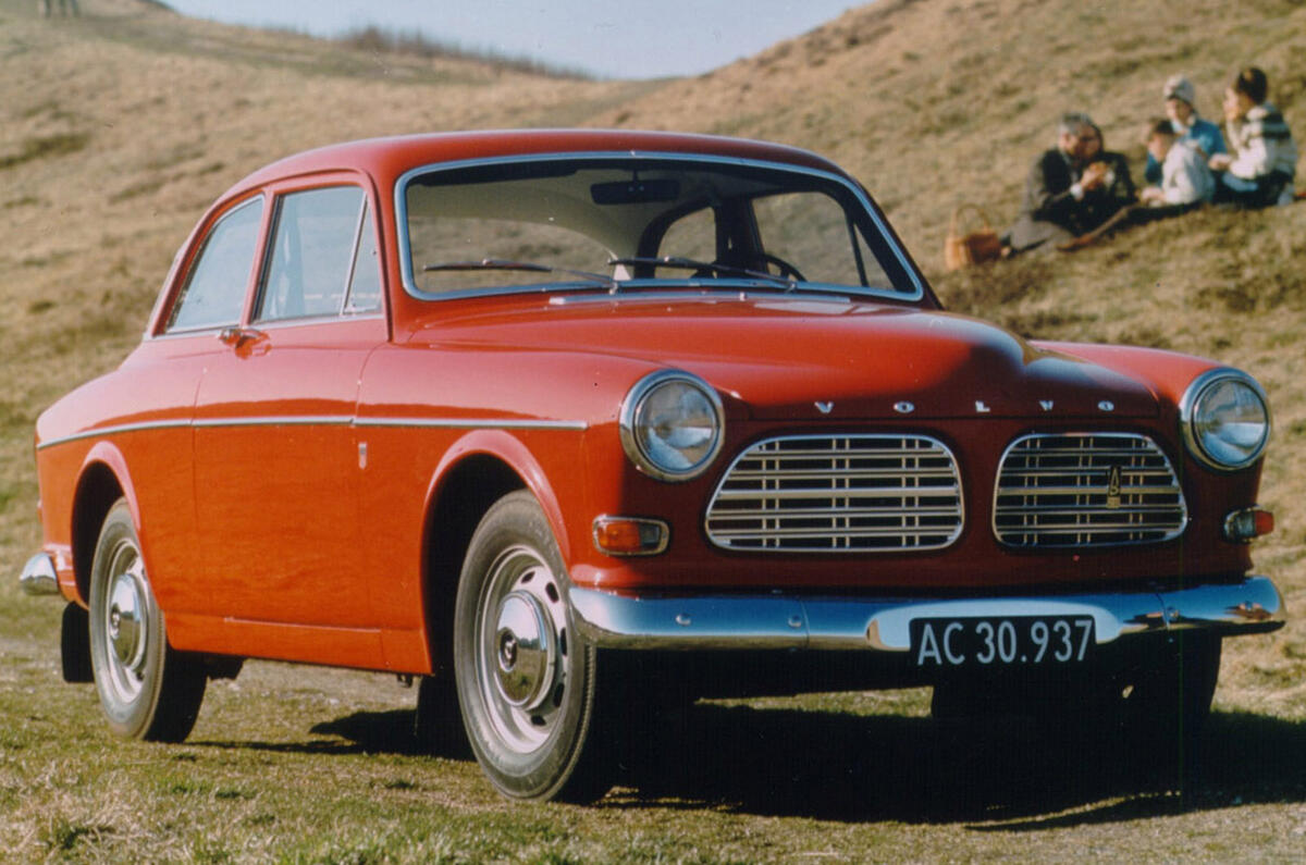 Volvo Amazon - static front Volvo Amazon - static front