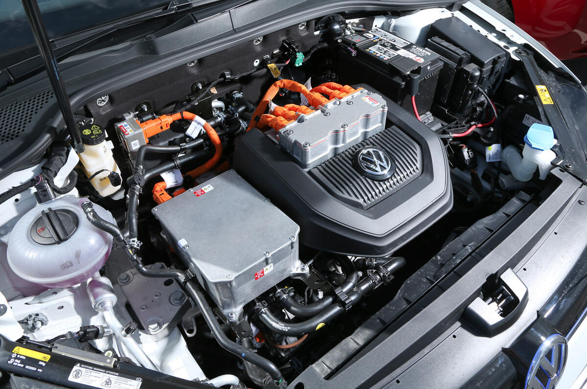 VW Golf powertrain VW Golf powertrain