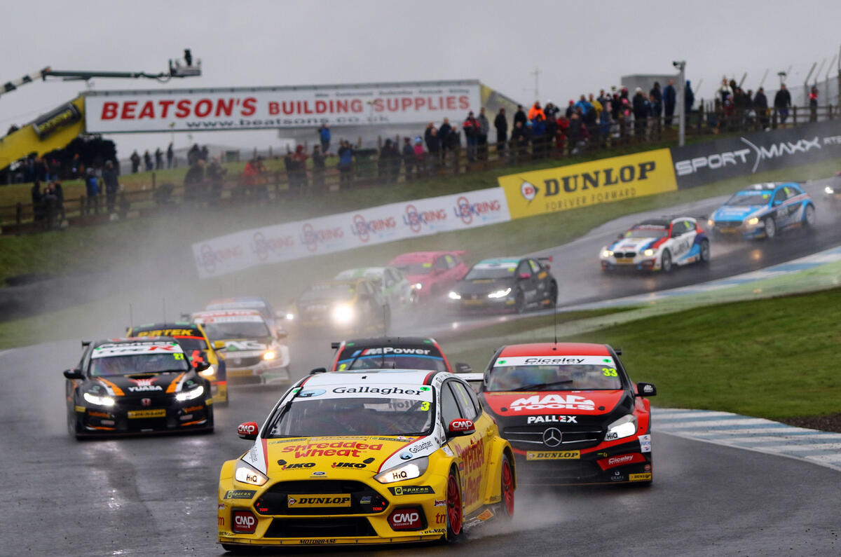 BTCC Knockhill