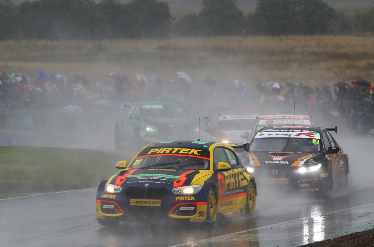 BTCC Knockhill