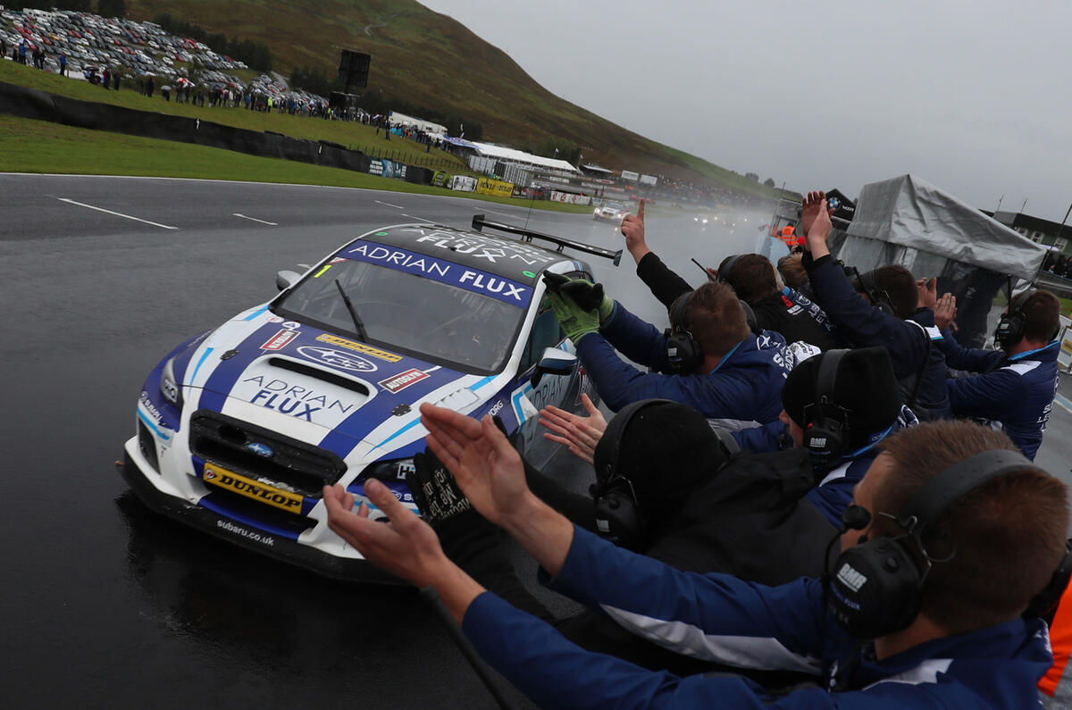 BTCC Knockhill