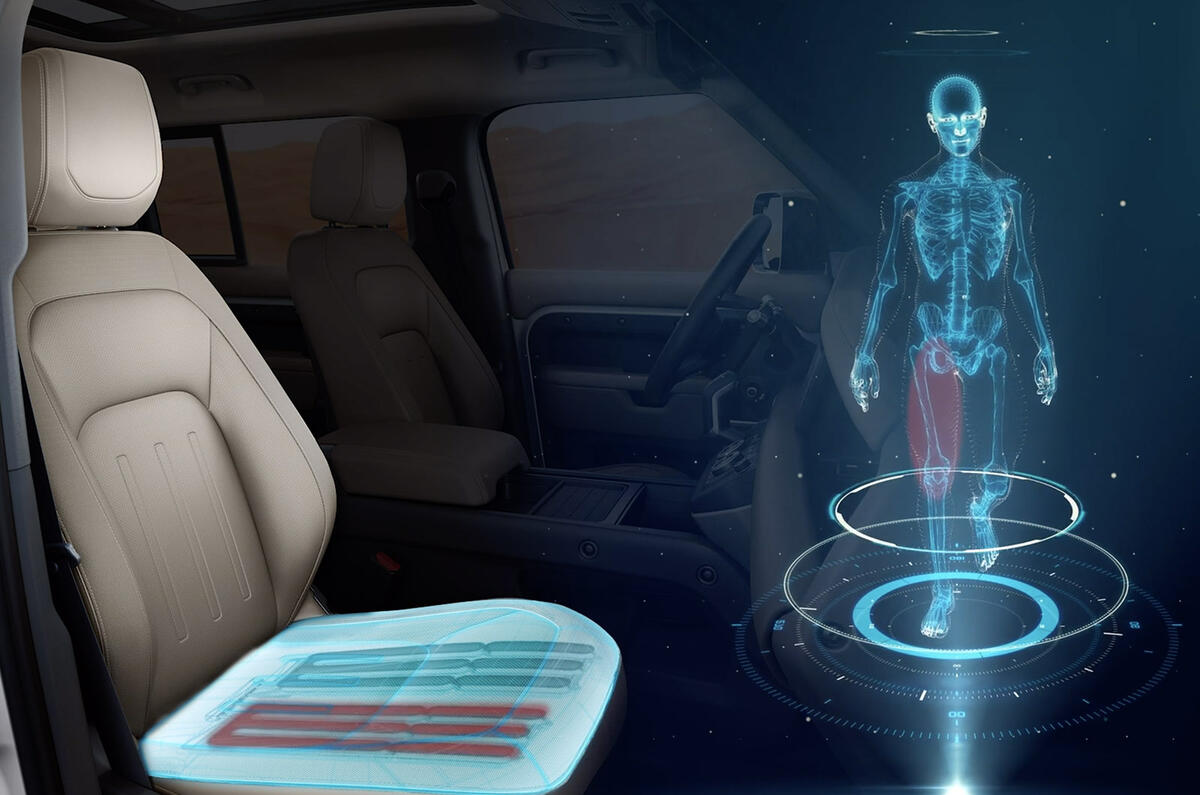 JLR seat
