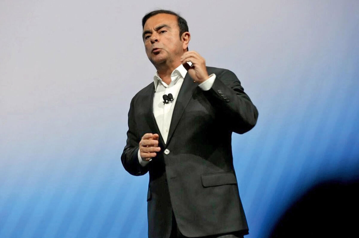 Carlos Ghosn