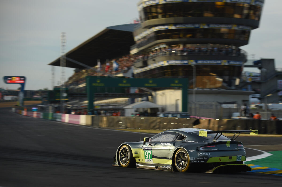 Jonathan Adam Aston Martin Le Mans 2017