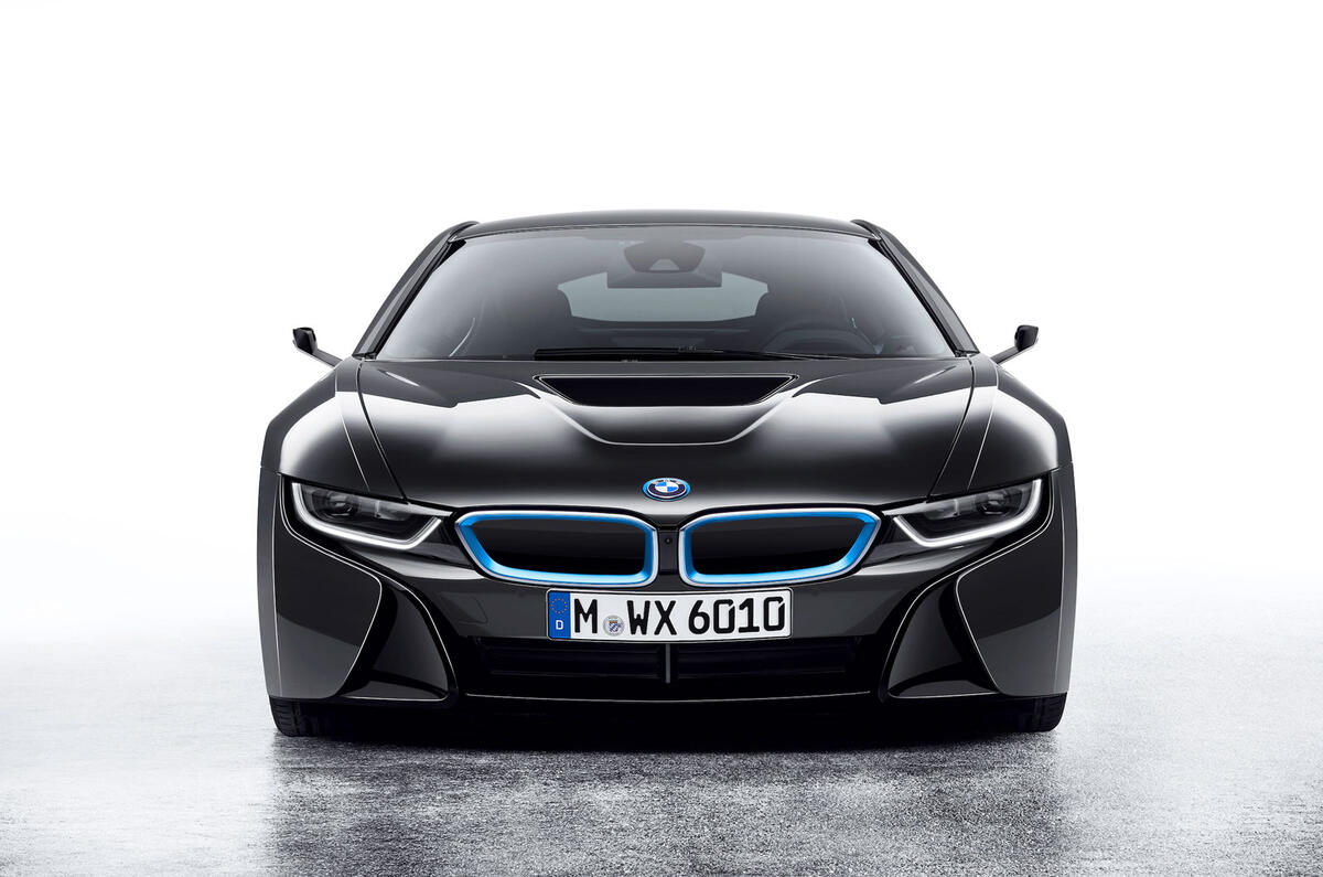 BMW i8 Mirrorless BMW i8 Mirrorless