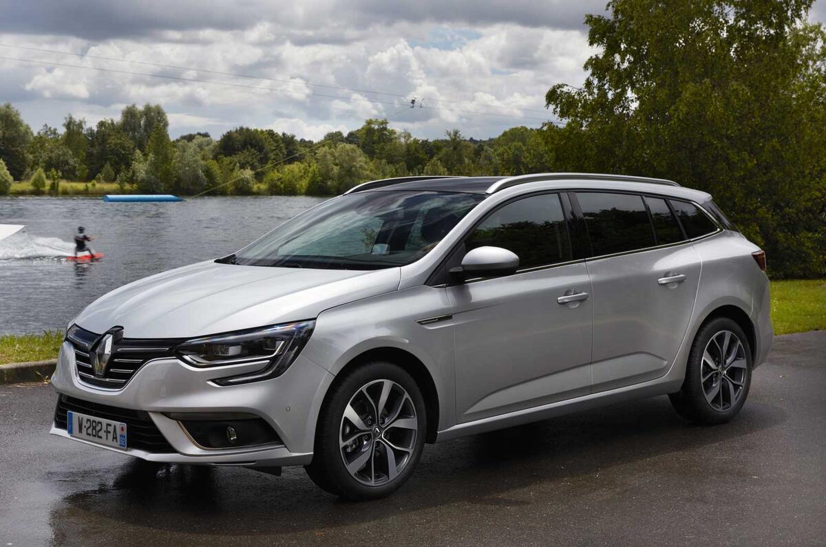 Renault Megane Sport Tourer on sale from £18,550