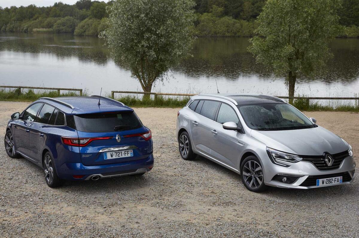 Renault Megane Sport Tourer on sale from £18,550