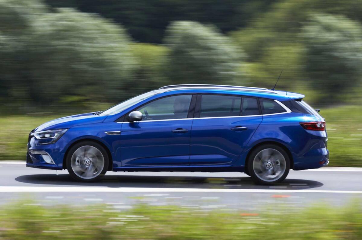 Renault Megane Sport Tourer on sale from £18,550