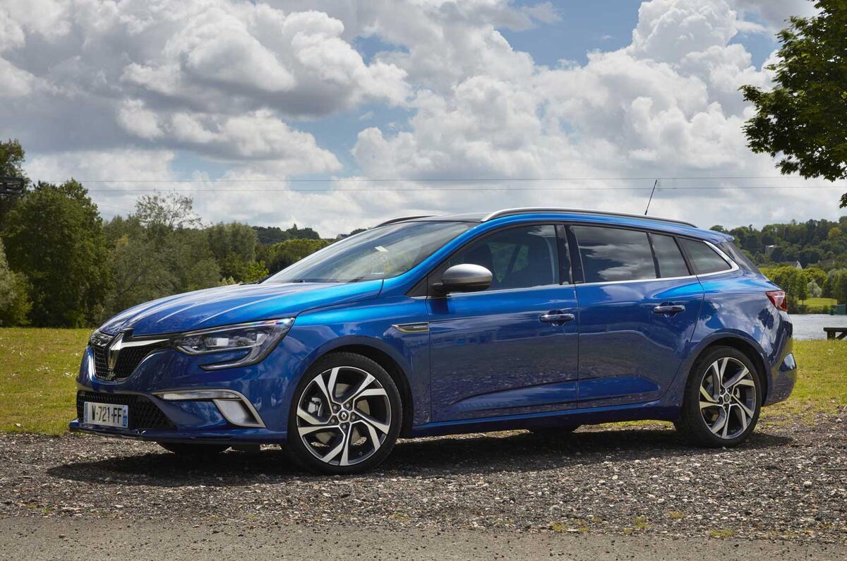 Renault Megane Sport Tourer on sale from £18,550