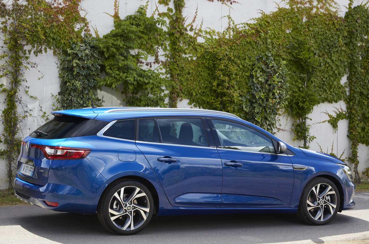 Renault Megane Sport Tourer on sale from £18,550