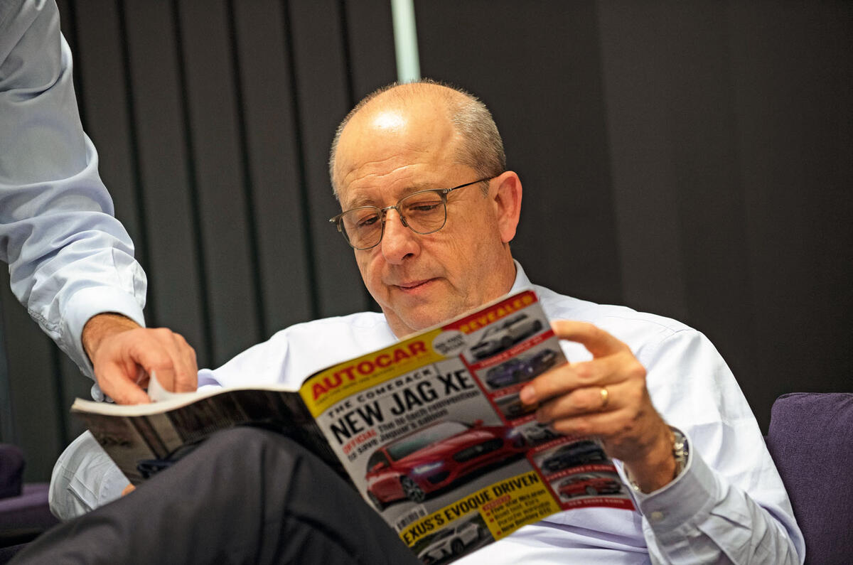 Jane-Philippe Imparato reads Autocar magazine