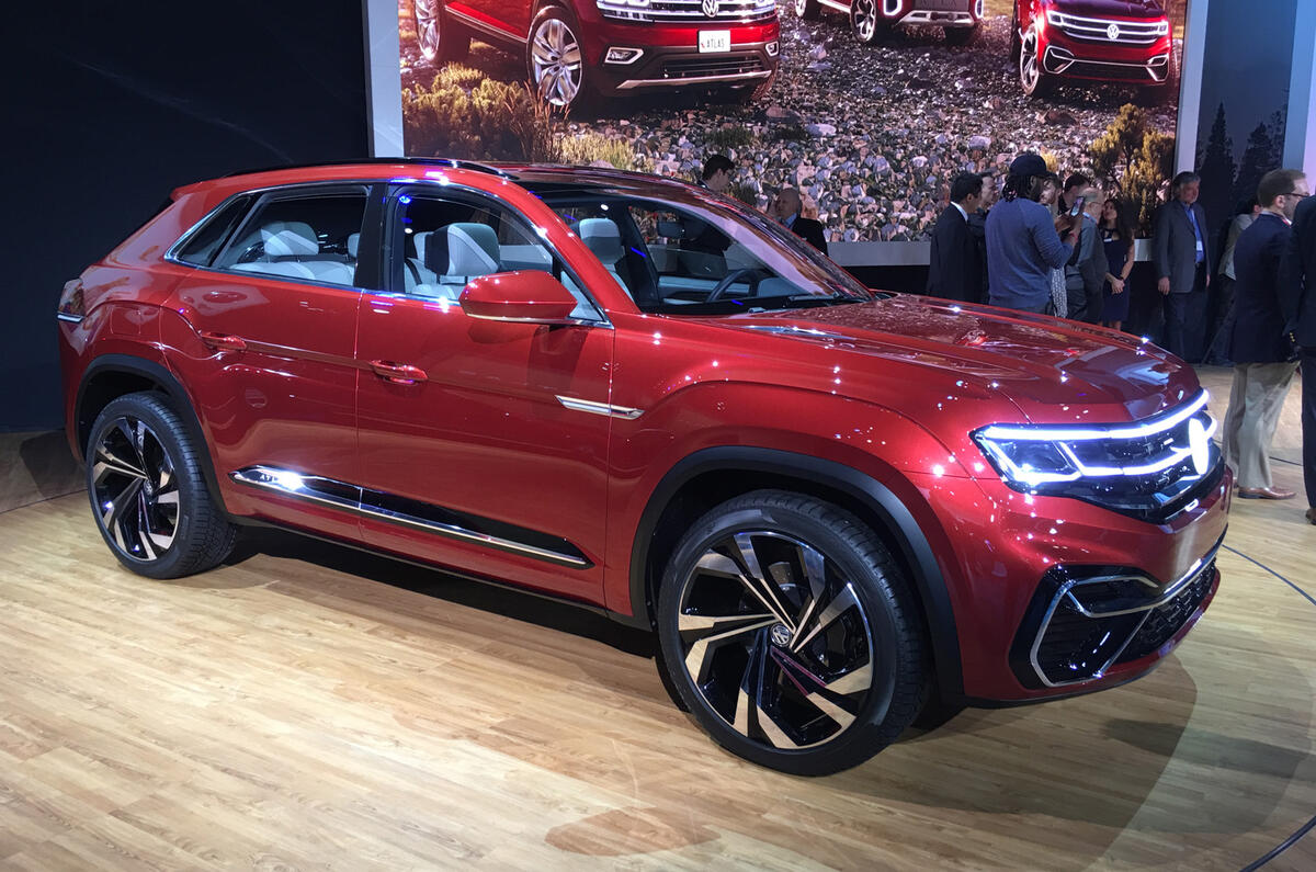 The Volkswagen Atlas Sport
