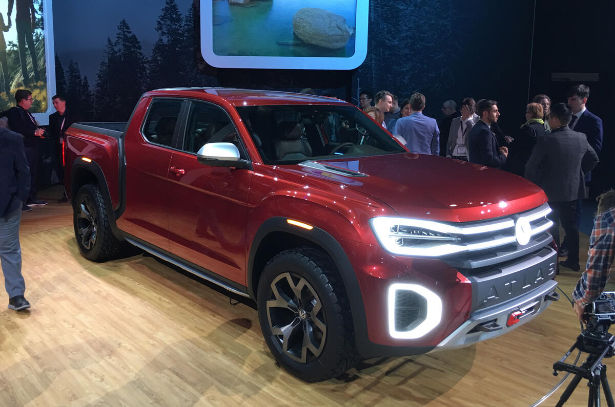 Volkswagen Atlas Tanoak