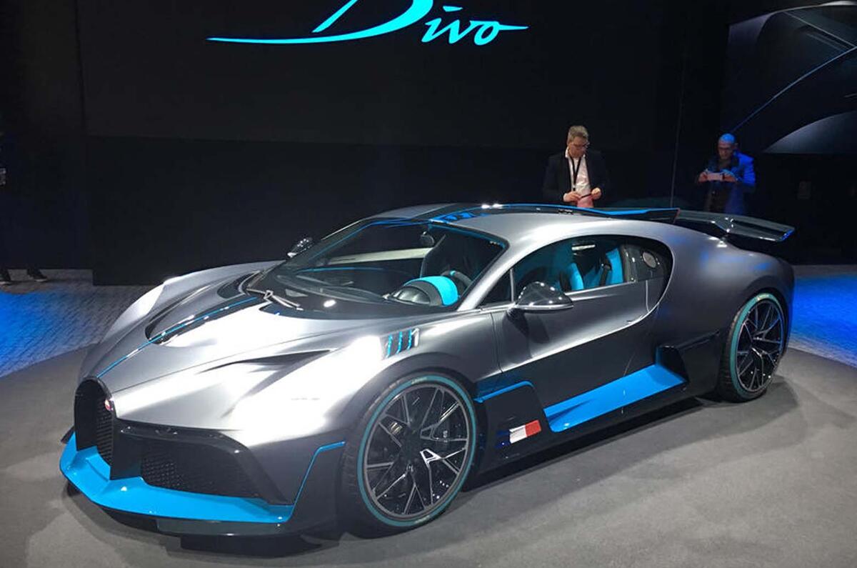 Bugatti Divo
