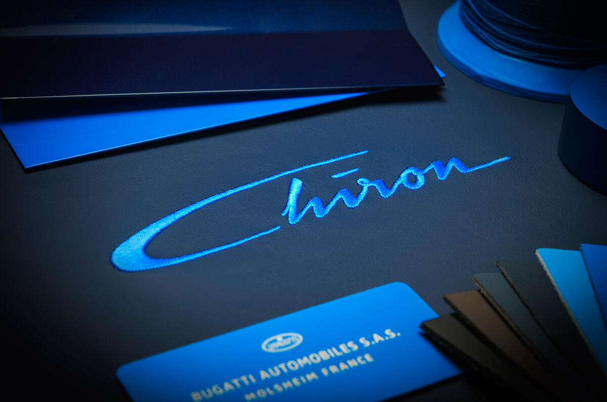 Bugatti Chiron name confirmed