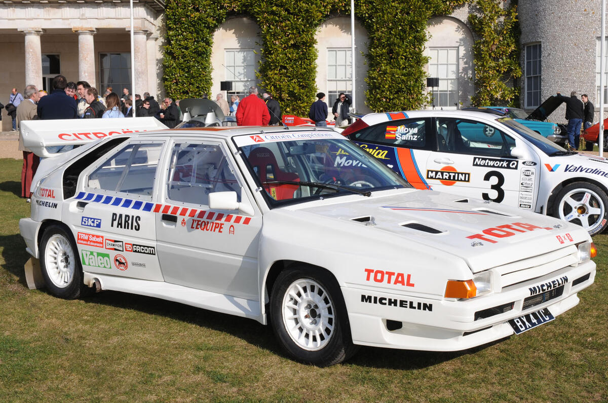 Citroen BX 4TC (1986)