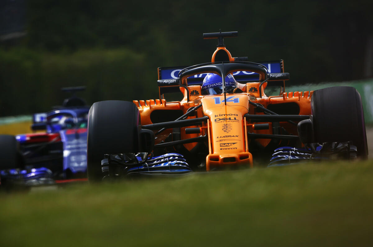 Fernando Alonso won't race in F1 in 2019
