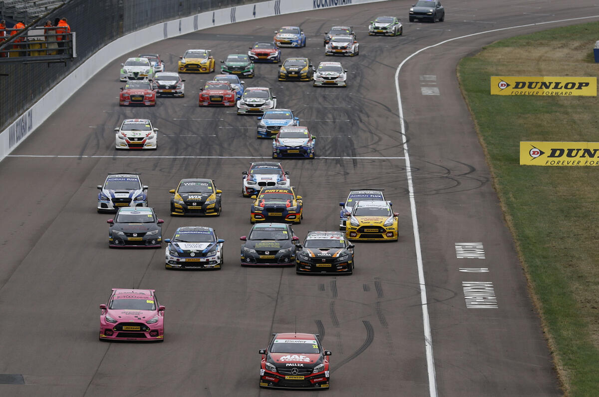 BTCC Rockingham