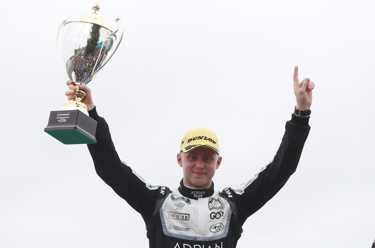 BTCC 2018 Sutton