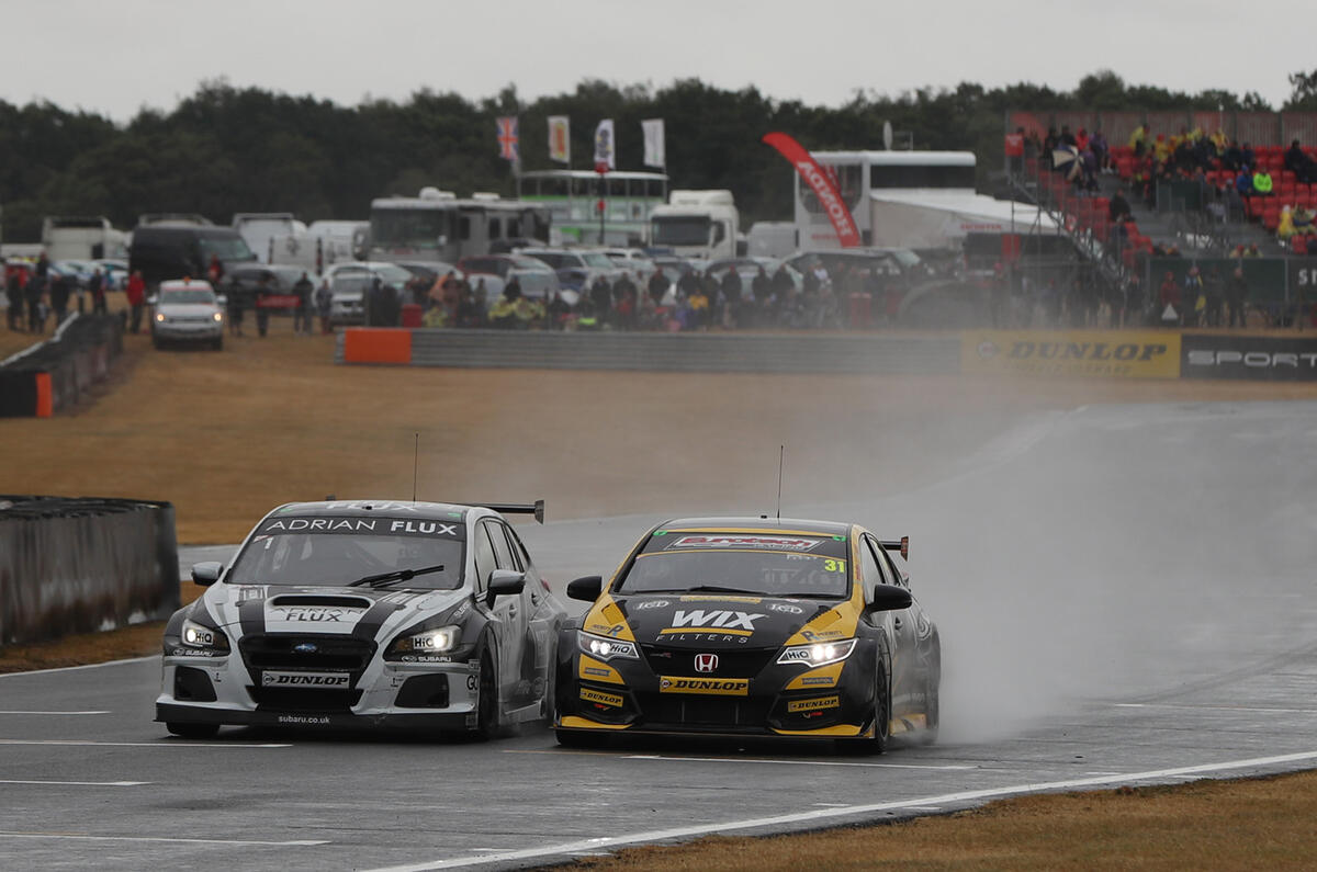 BTCC 2018 Goff Sutton