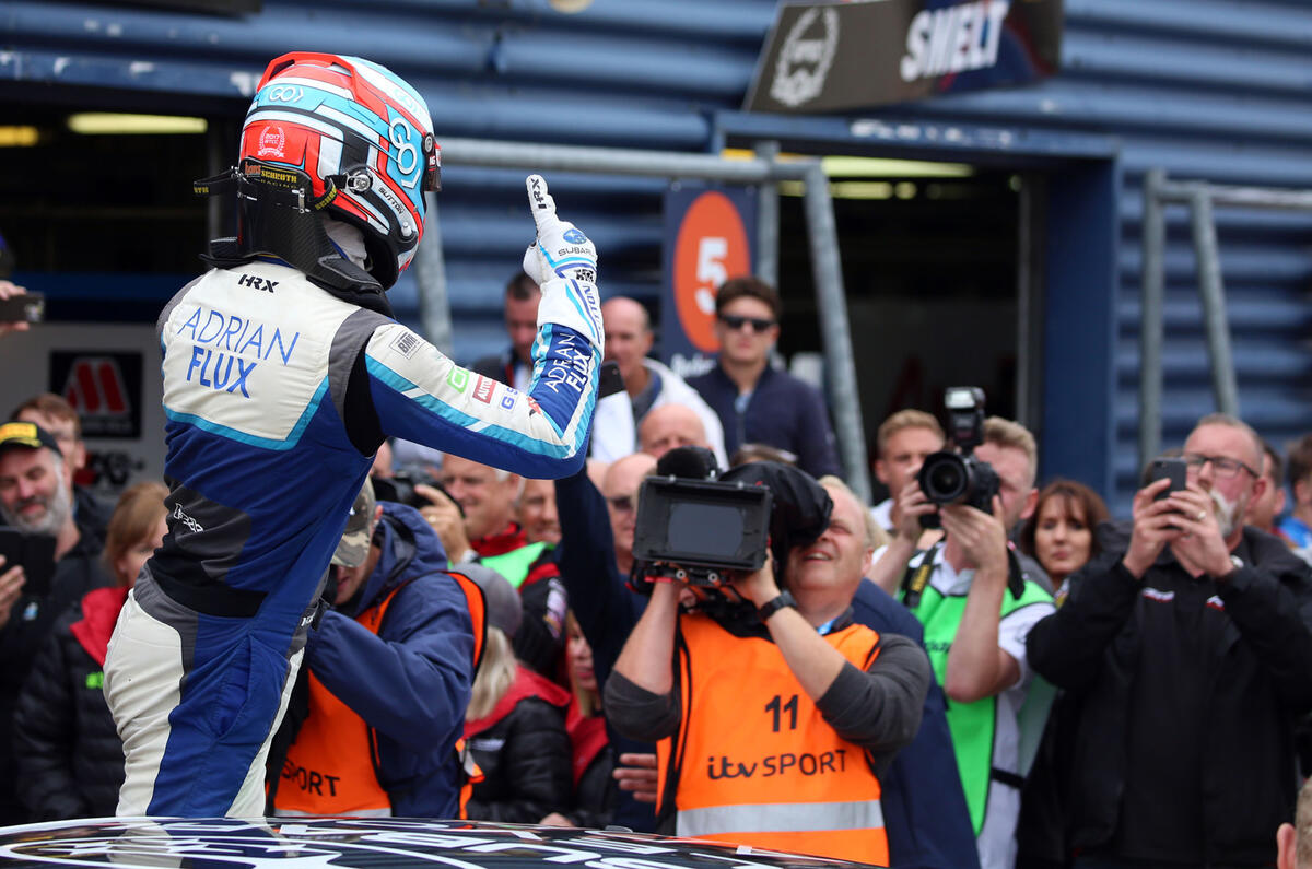 BTCC Rockingham