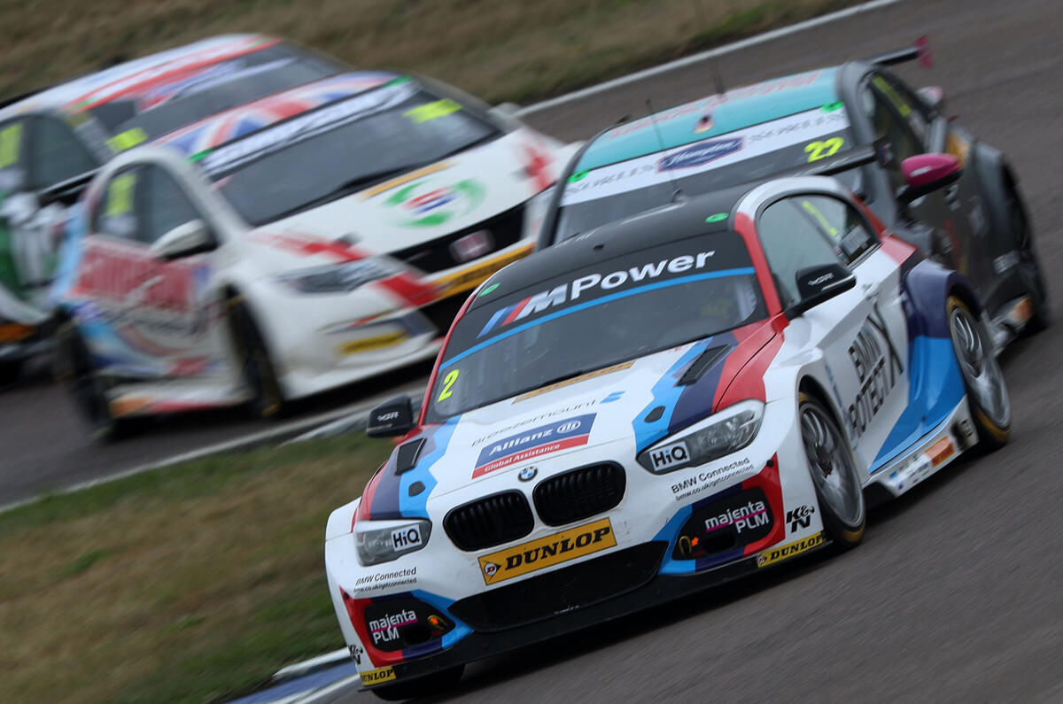 BTCC Rockingham