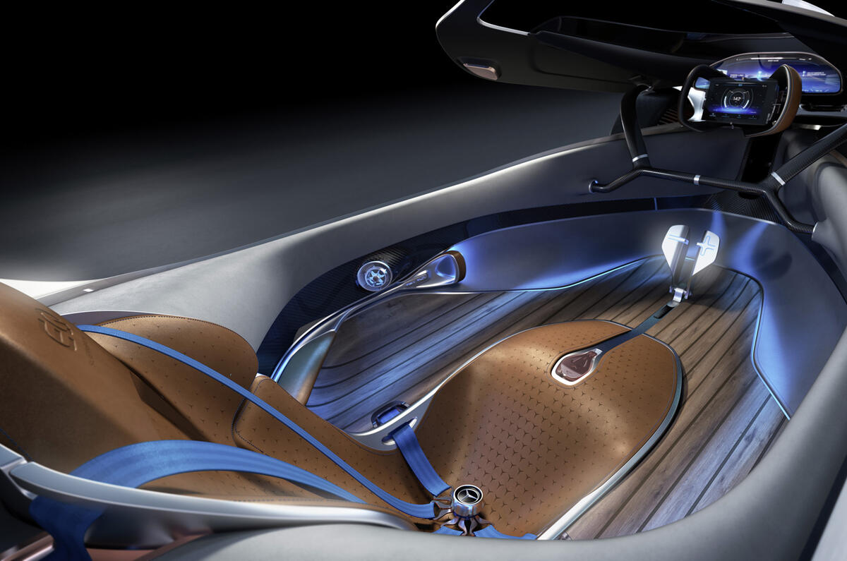 The Mercedes-Benz EQ Silver Arrow