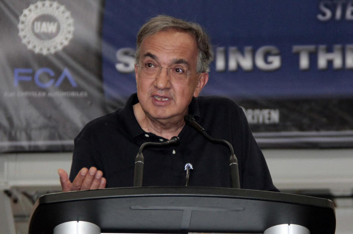 Sergio Marchionne speech