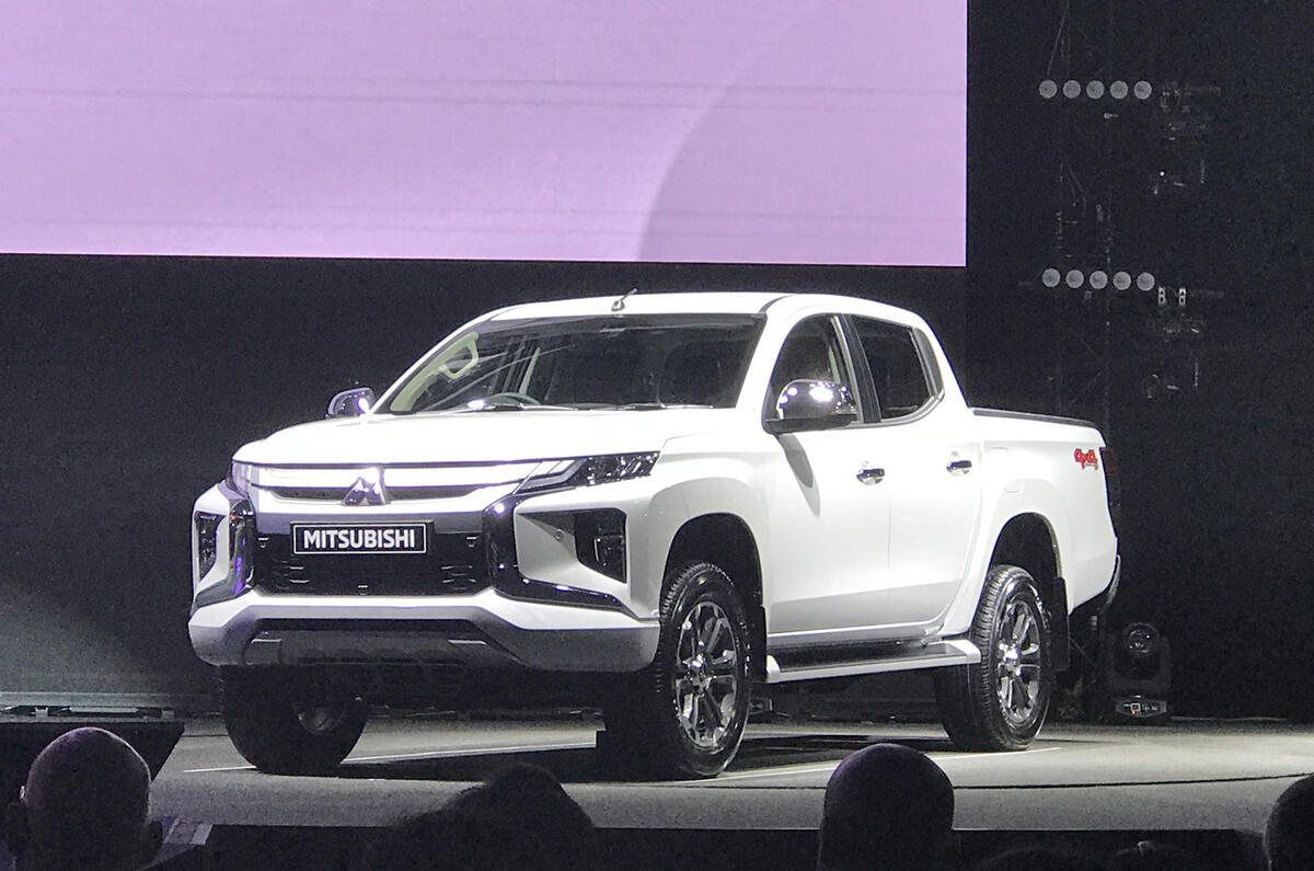 The new Mitsubishi L200