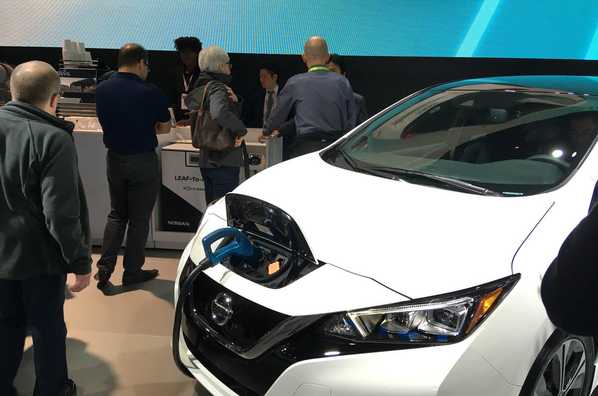 Nissan Leaf