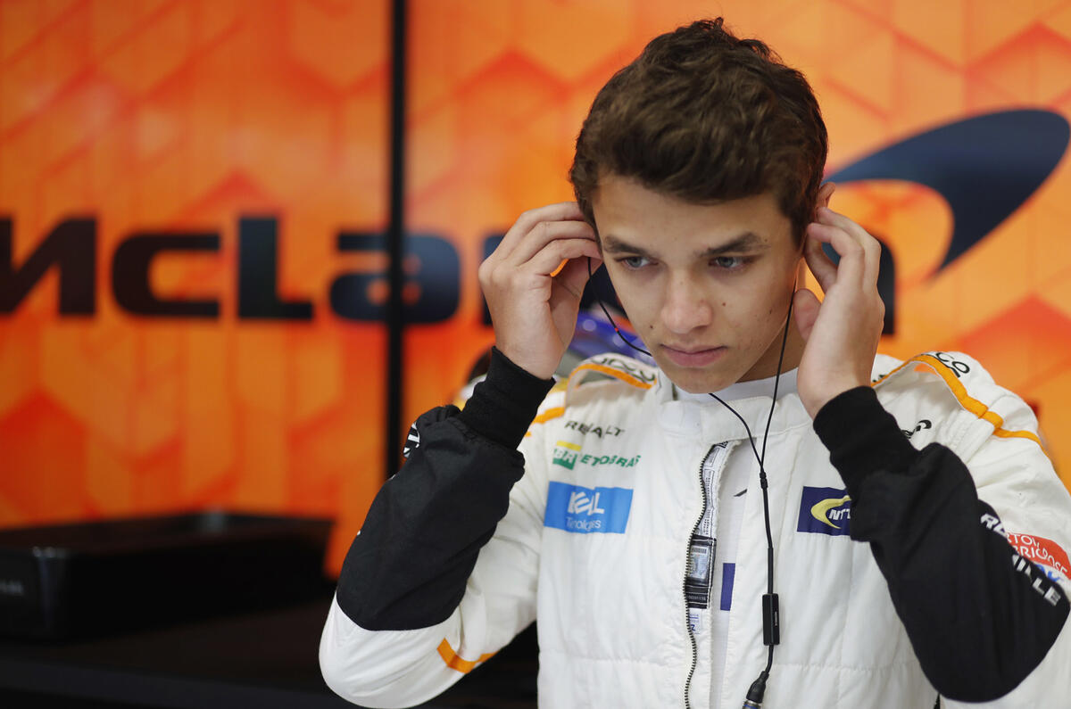 Lando Norris