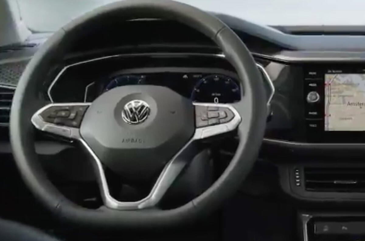 New video hints at Volkswagen T-Cross styling