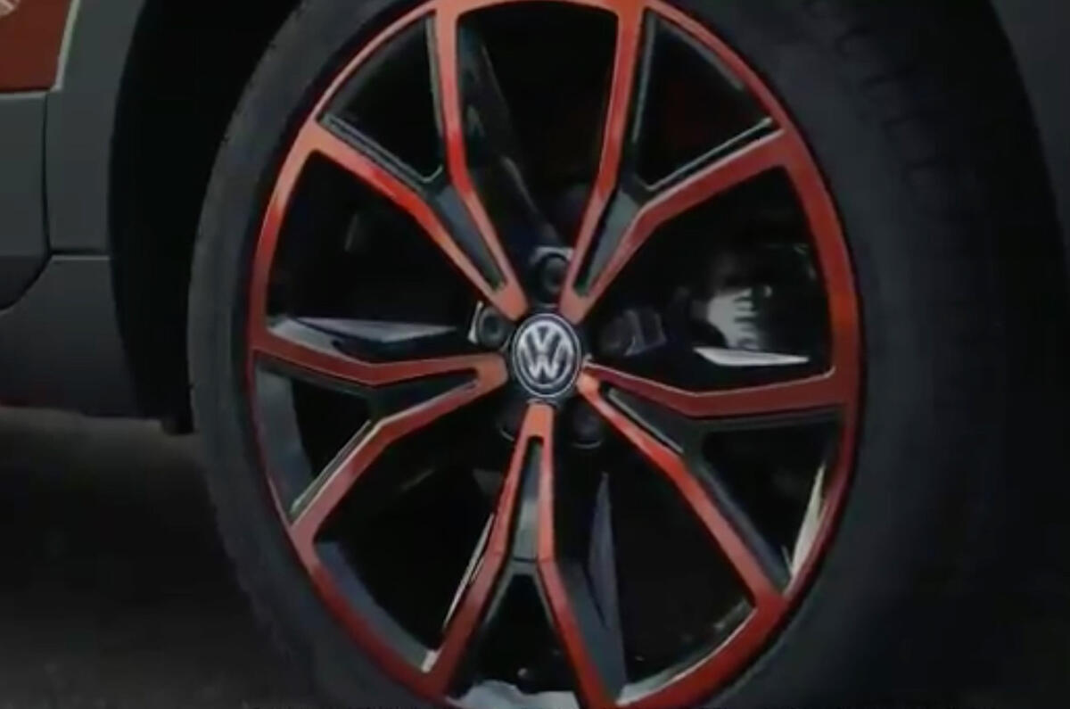 New video hints at Volkswagen T-Cross styling