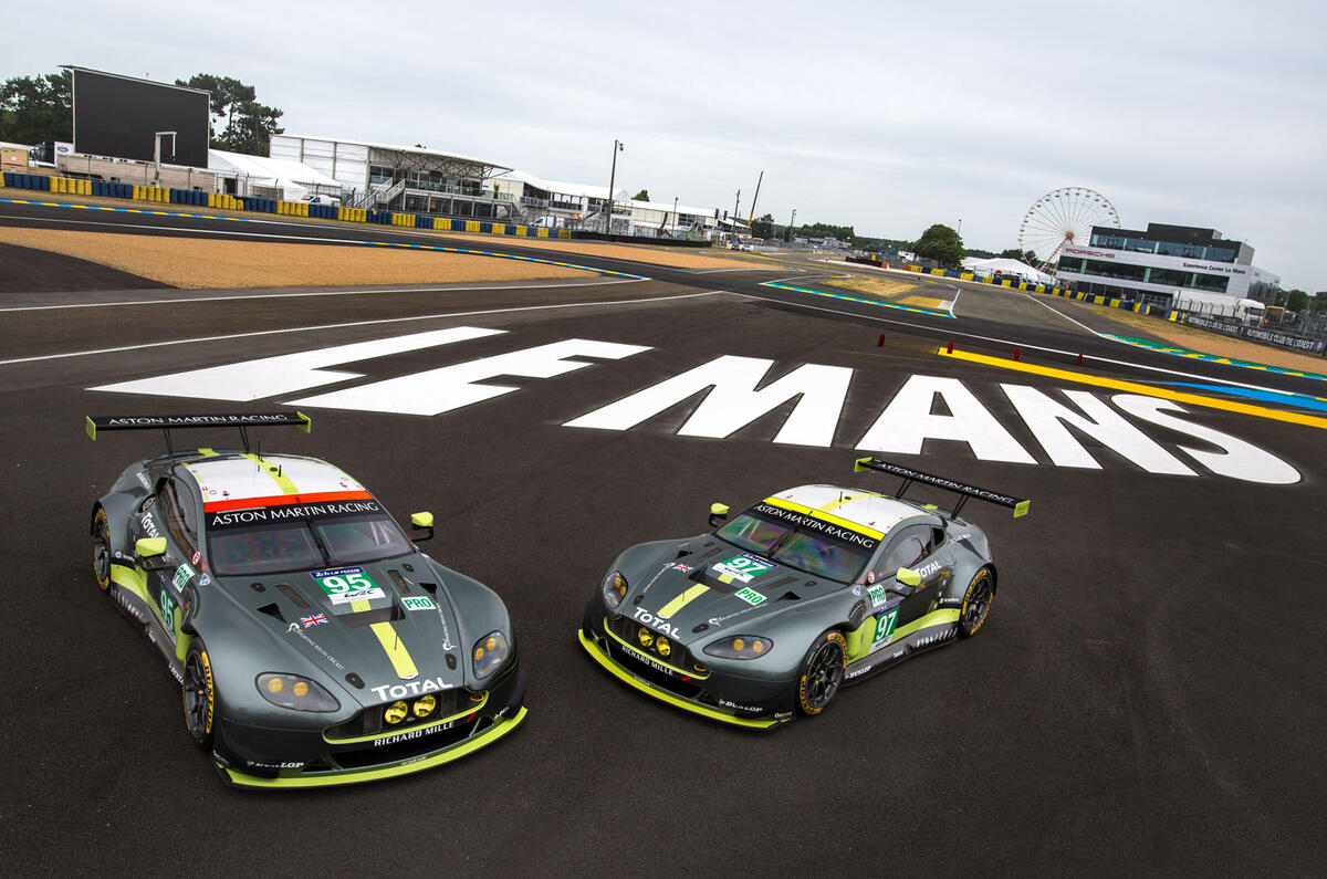 Jonathan Adam Aston Martin Le Mans 2017