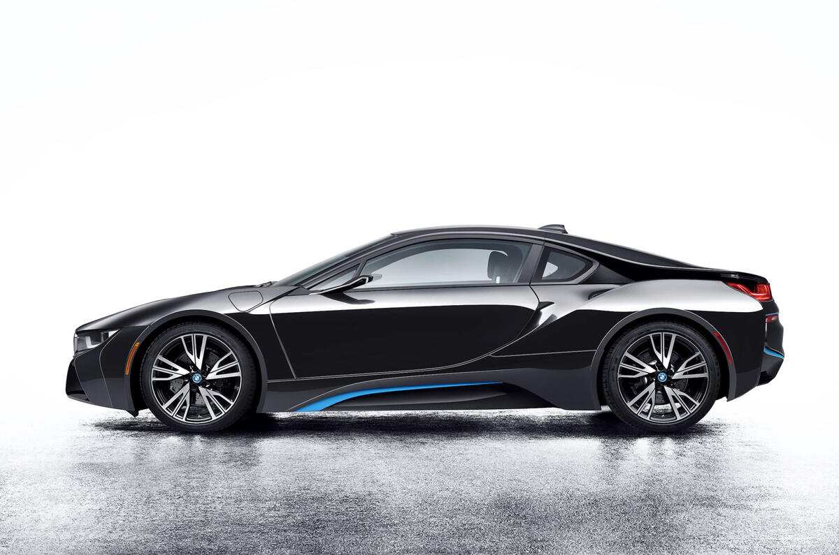 BMW i8 Mirrorless BMW i8 Mirrorless