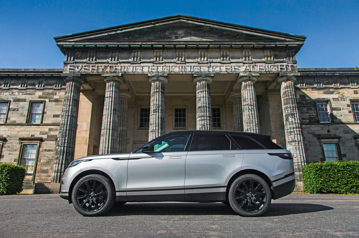 2018 Land Rover Range Rover Velar 2018 Land Rover Range Rover Velar