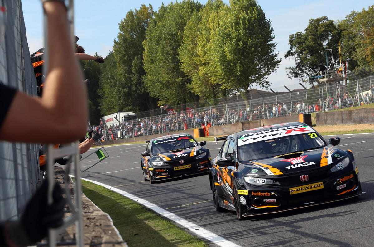 BTCC Brands Hatch 2018