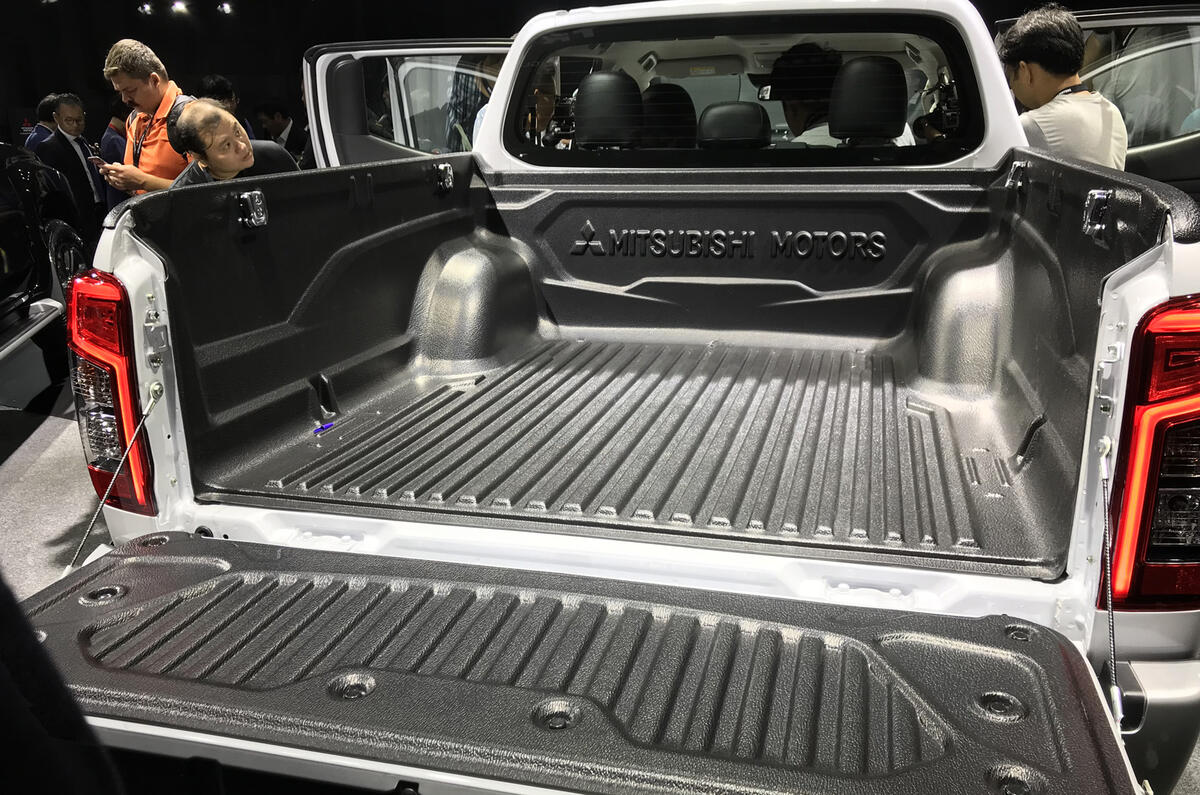 The new Mitsubishi L200