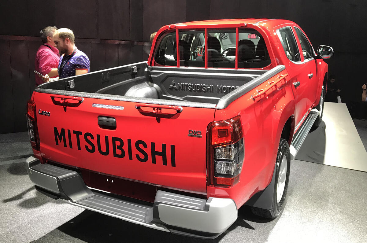 The new Mitsubishi L200