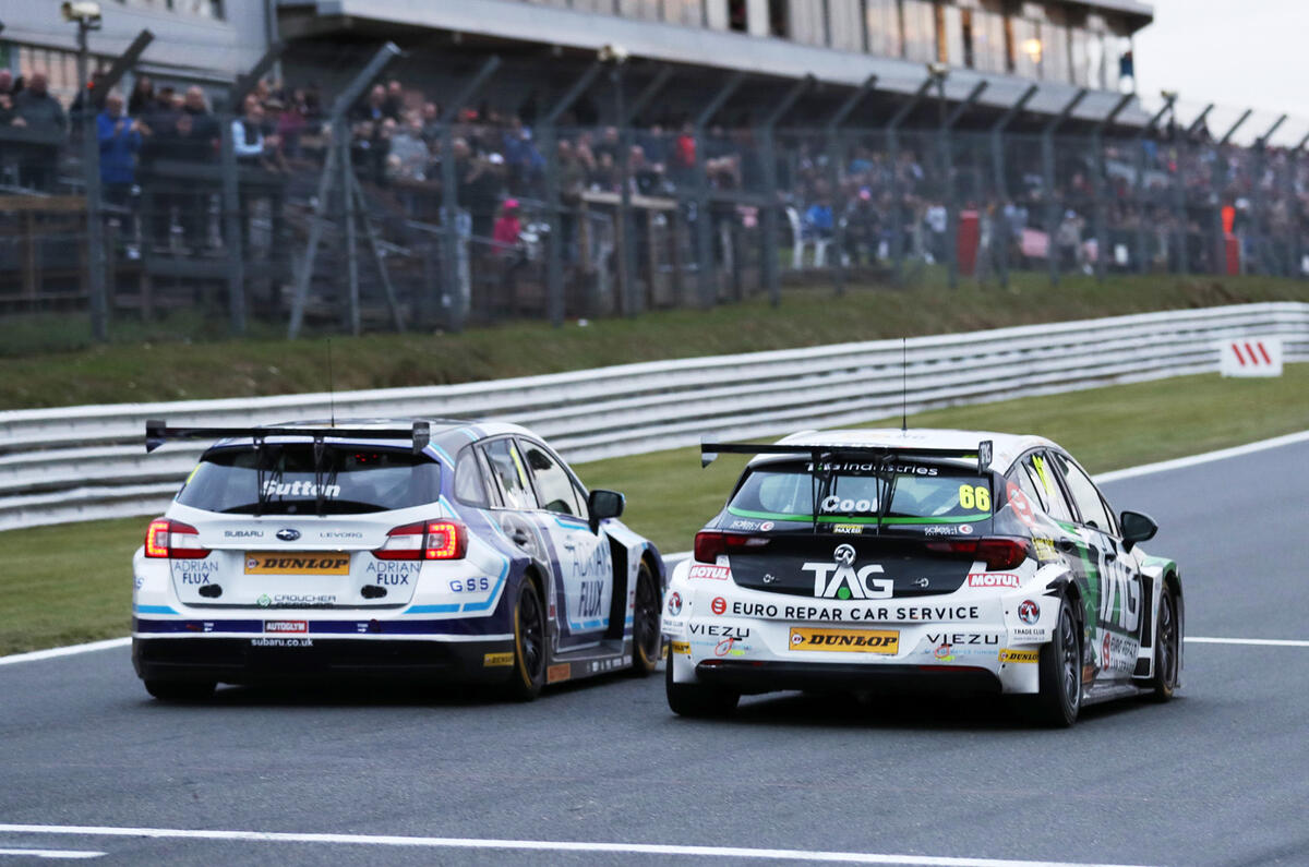 BTCC Brands Hatch 2018