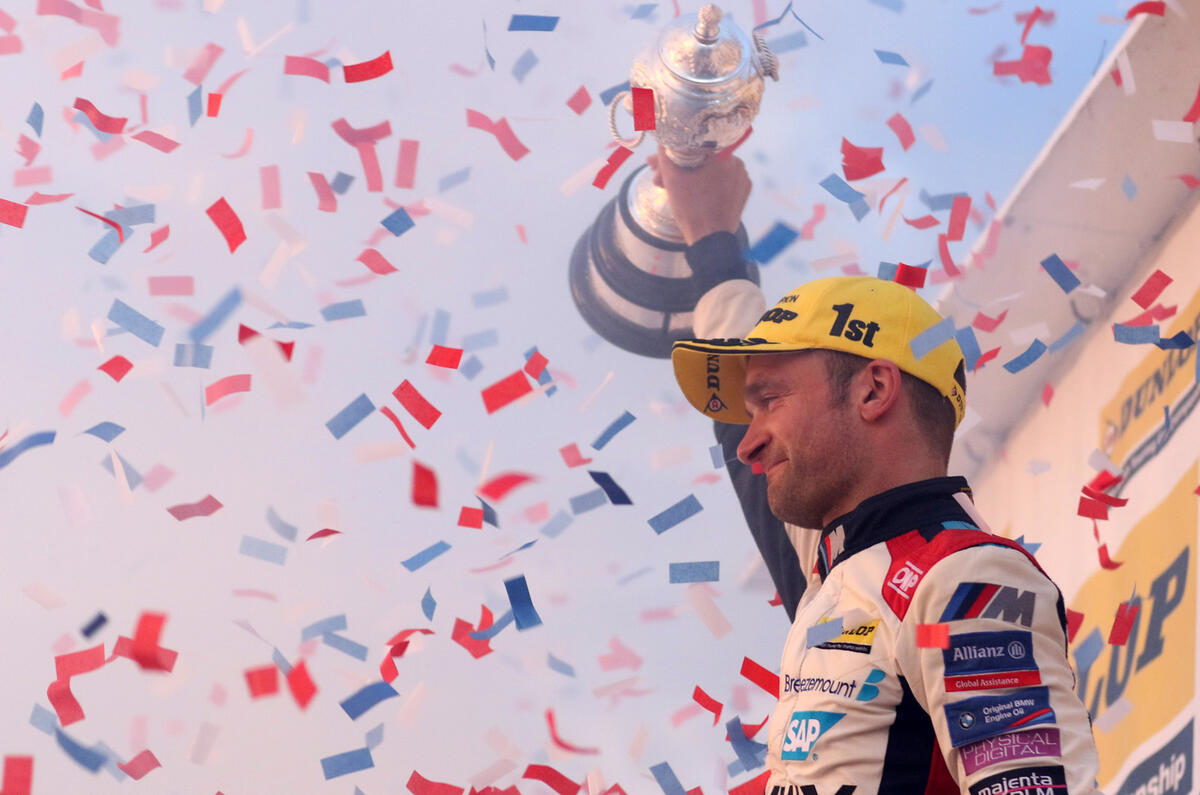 BTCC Brands Hatch 2018