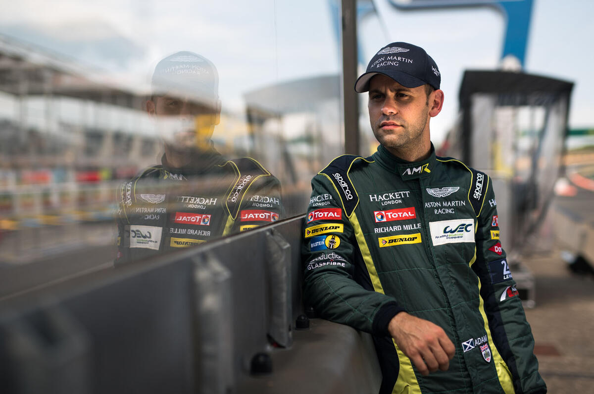 Jonathan Adam Aston Martin Le Mans 2017