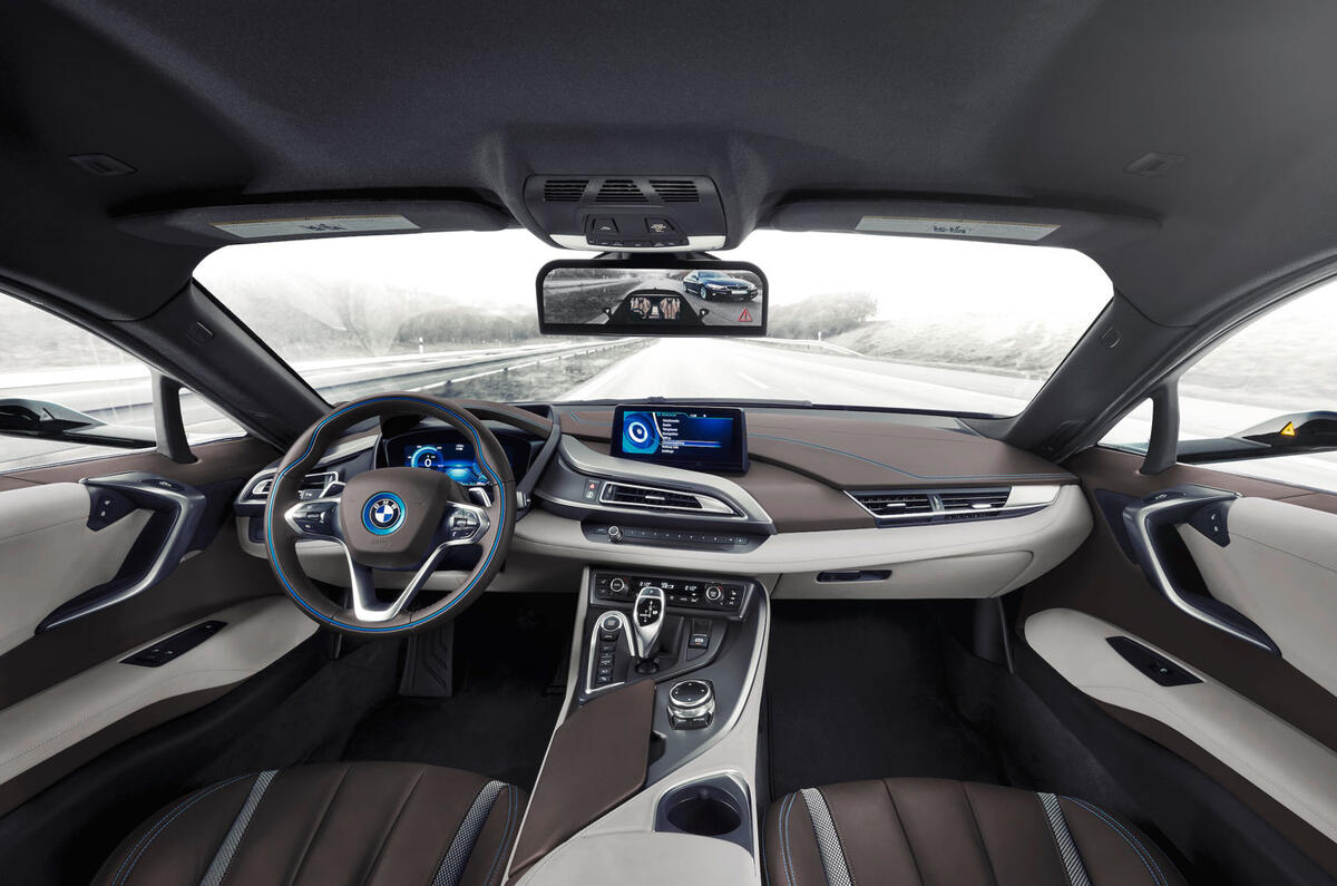 BMW i8 Mirrorless BMW i8 Mirrorless