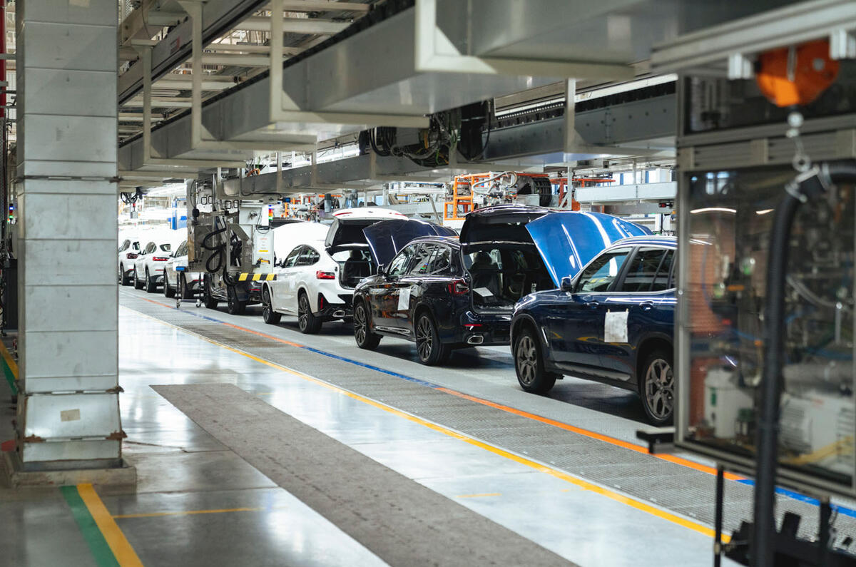 003 bmw spartanburg factory 2022 