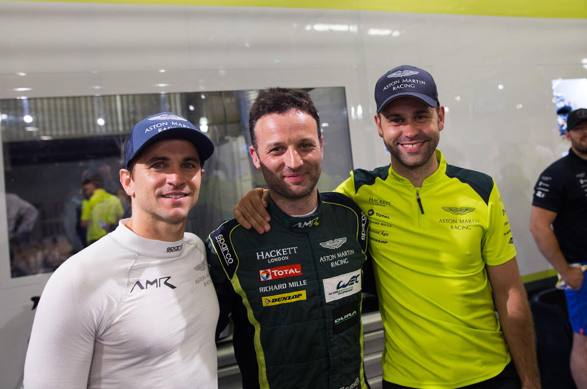 Jonathan Adam Aston Martin Le Mans 2017